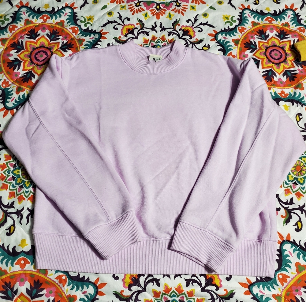 Lavender Sweatshirt